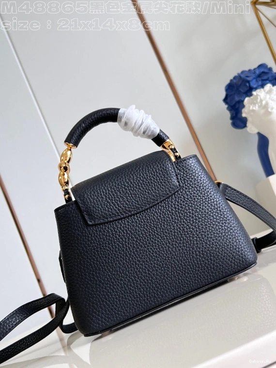 VUITTON LOUIS CAPUCINES MINI-21*14*8CM 0524
